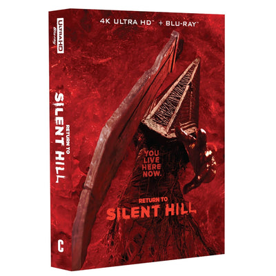 Возвращение в Сайлент Хилл (2026) (англ. язык) (4K UHD + Blu-ray) Steelbook Exclusive Collector's Edition