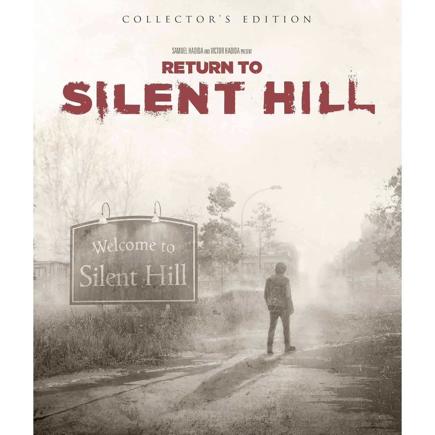 Возвращение в Сайлент Хилл (2026) (англ. язык) (Blu-ray)