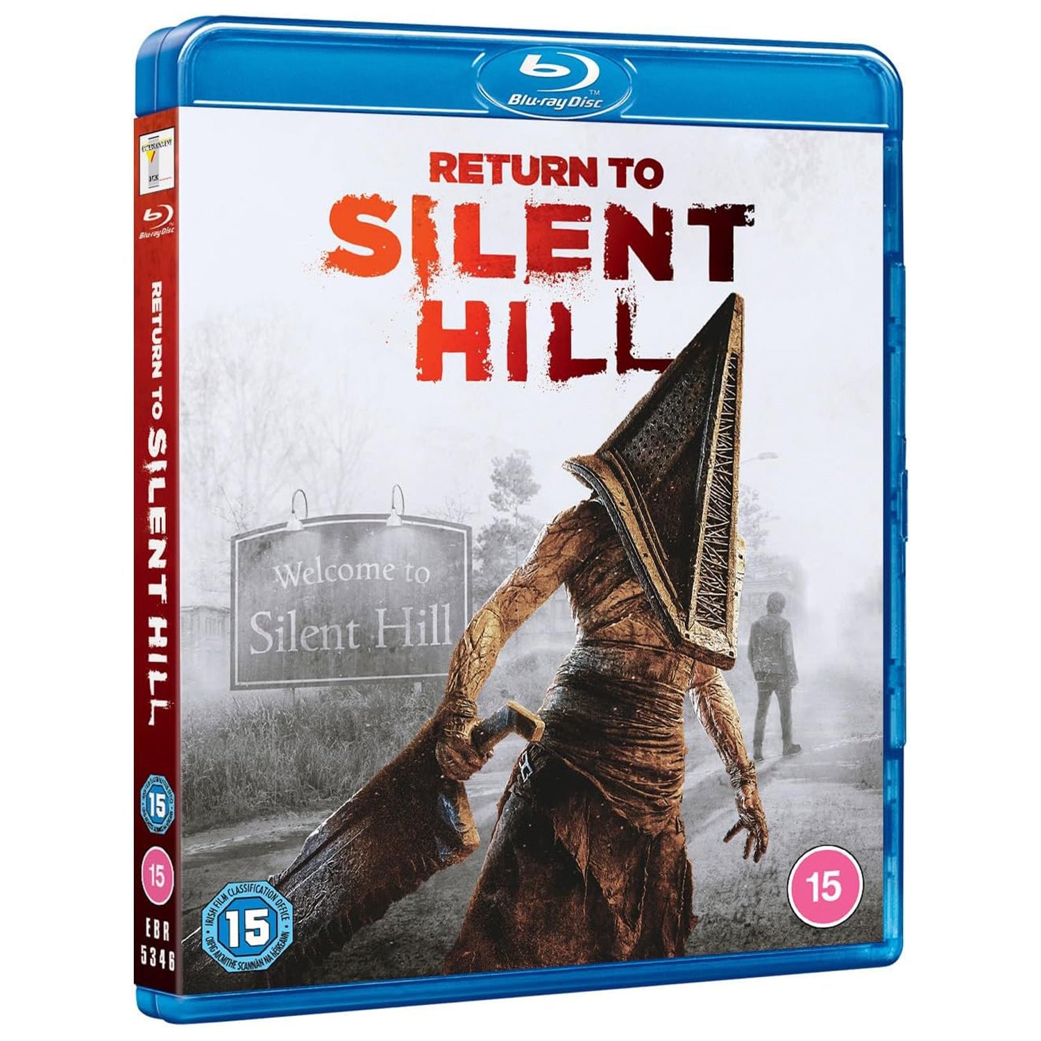 Возвращение в Сайлент Хилл (2026) (англ. язык) (Blu-ray)