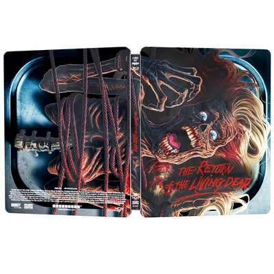 Возвращение живых мертвецов (1985) (англ. язык) (4K UHD + 2 Blu-ray) Steelbook