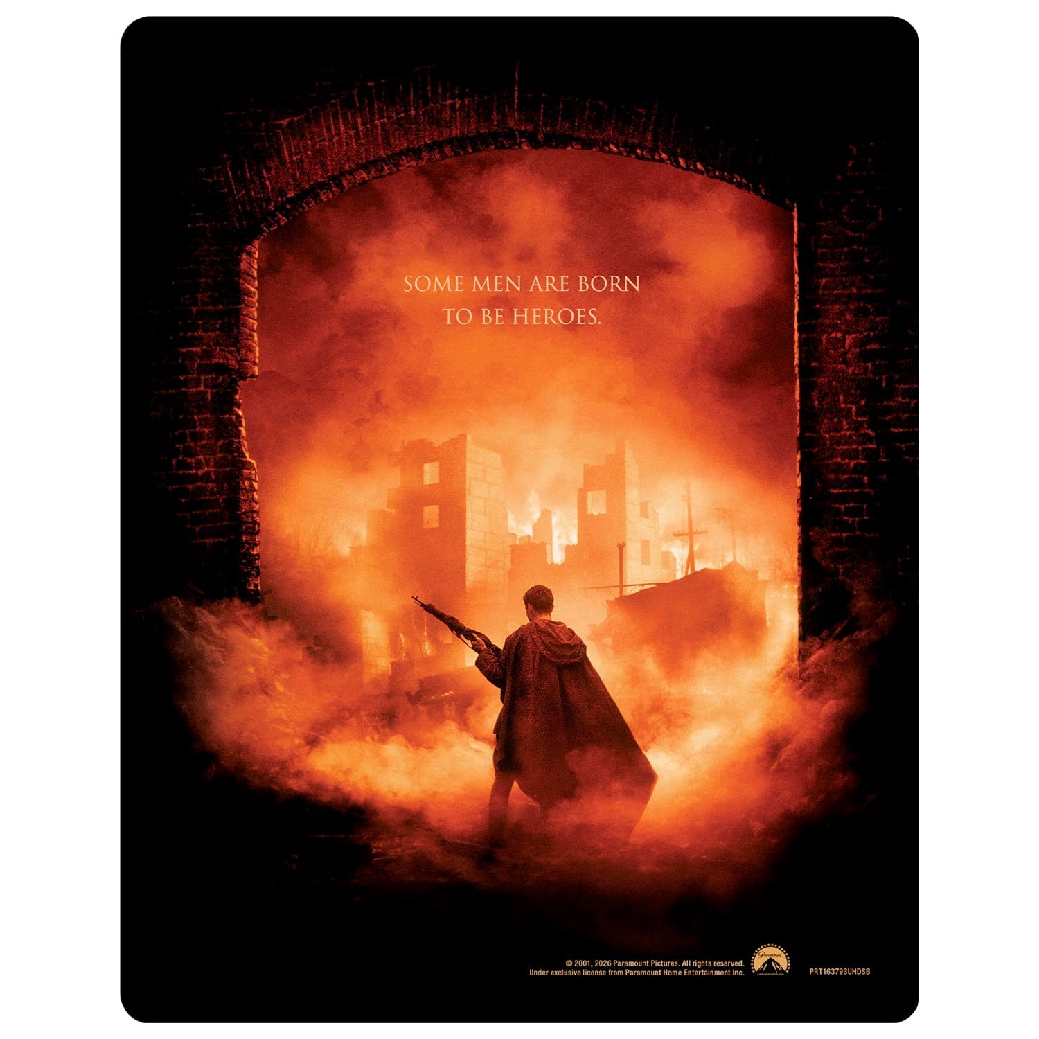 Враг у ворот (2001) (англ. язык) (4K UHD + Blu-ray) Steelbook