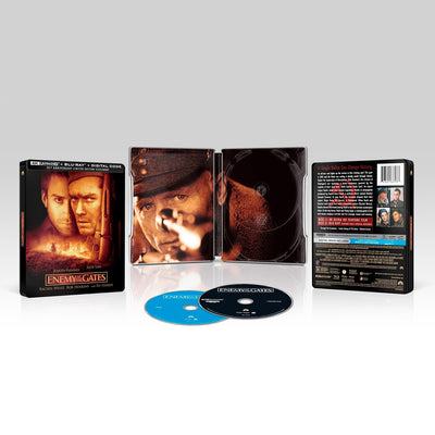 Враг у ворот (2001) (англ. язык) (4K UHD + Blu-ray) Steelbook