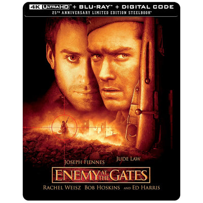 Враг у ворот (2001) (англ. язык) (4K UHD + Blu-ray) Steelbook