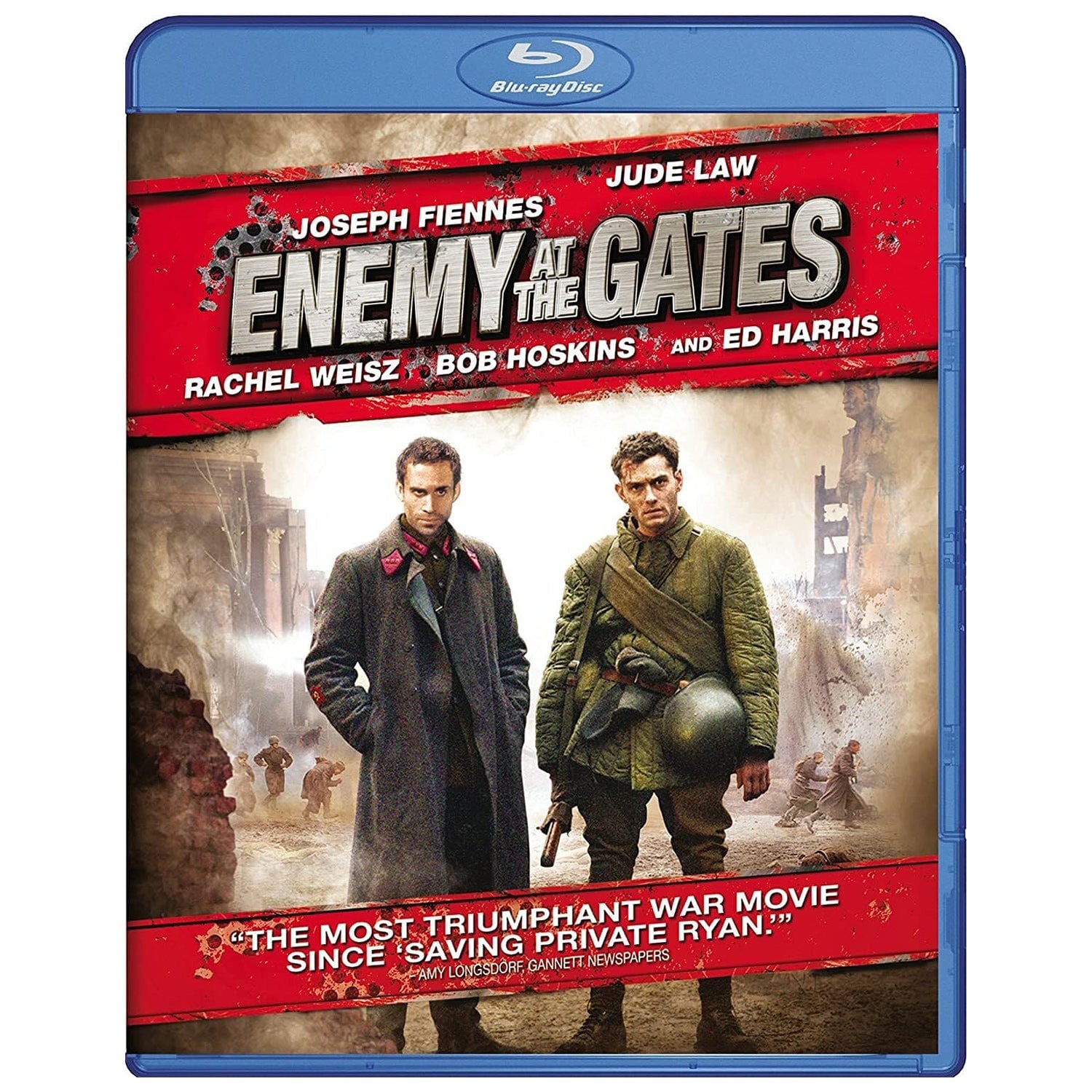 Враг у ворот (2001) (англ. язык) (Blu-ray)