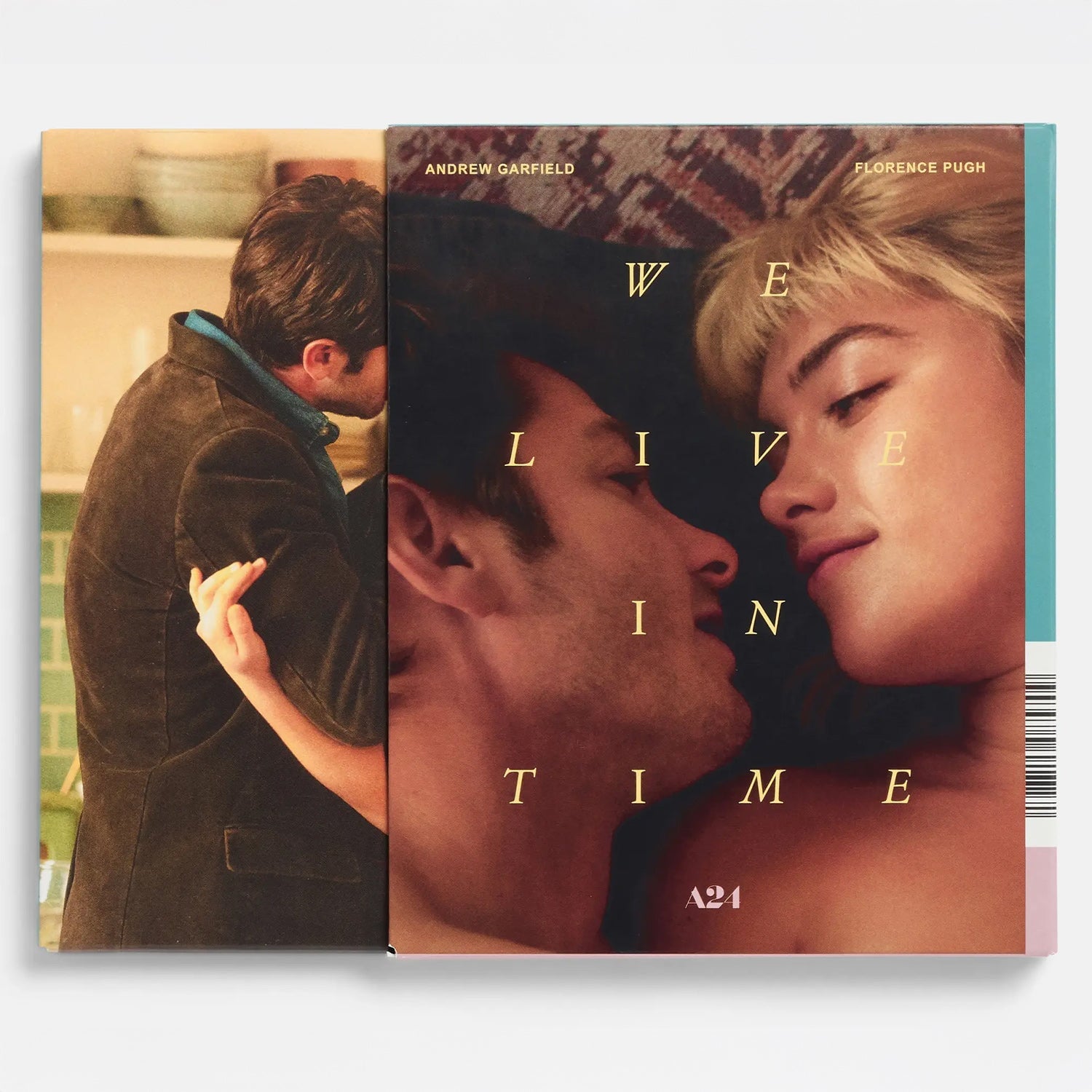Время жить (2024) (англ. язык) (Blu-ray) DigiPack [Регион A]
