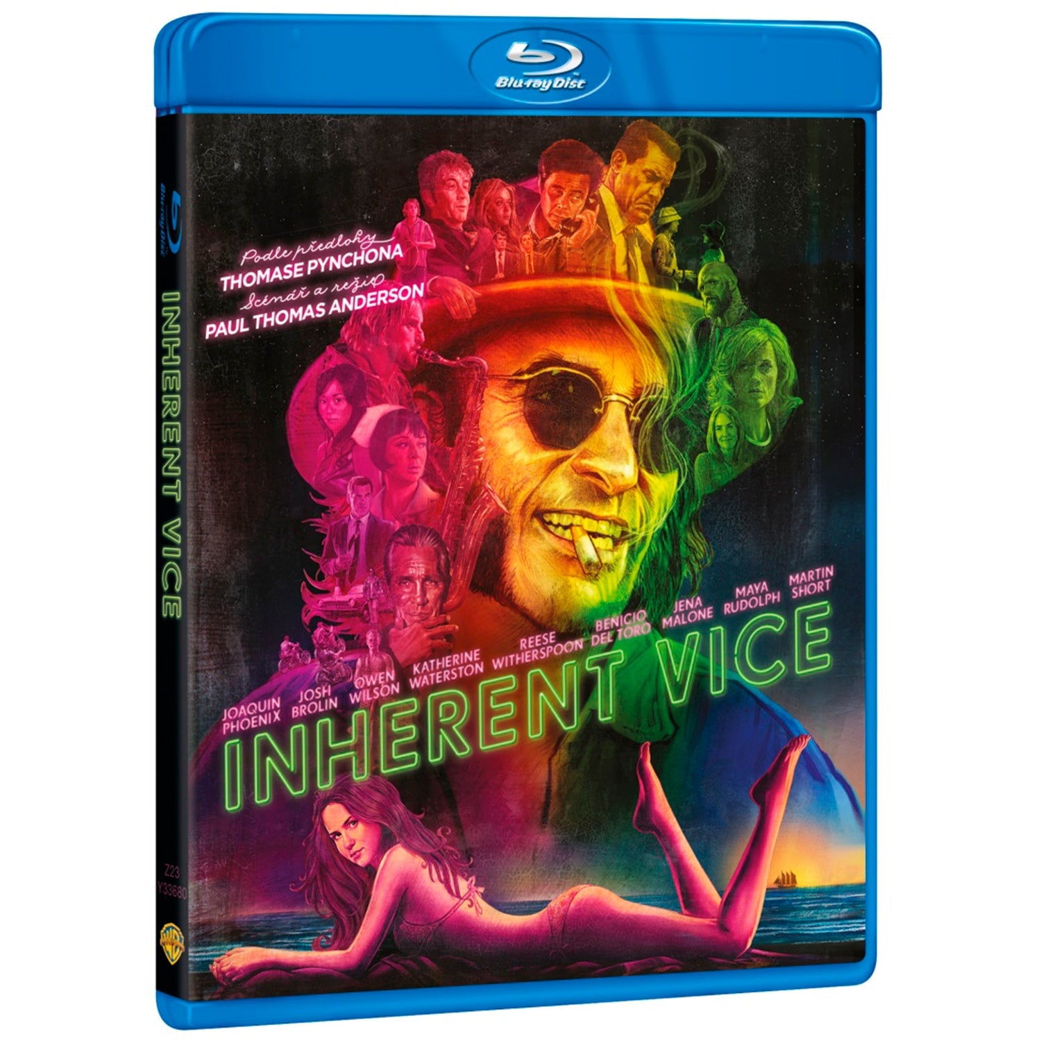 Врожденный порок (2014) (Blu-ray)