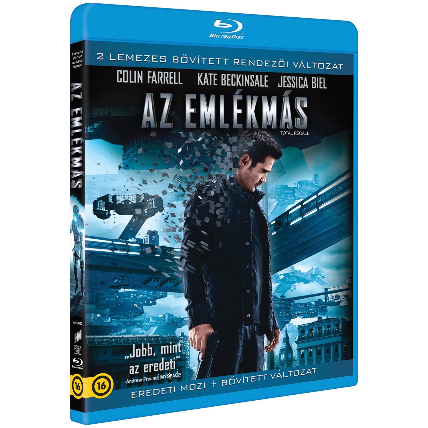 Вспомнить все (2012) (Blu-ray)