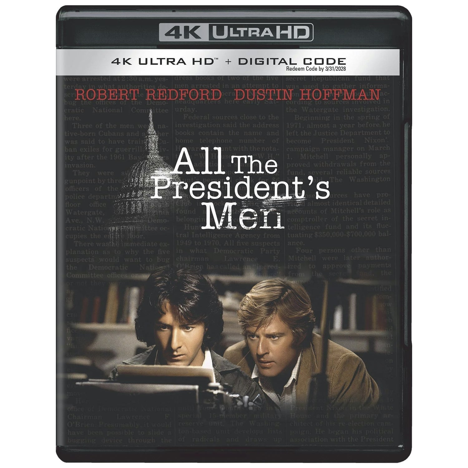 Вся президентская рать (1976) (англ. язык) (4K UHD)