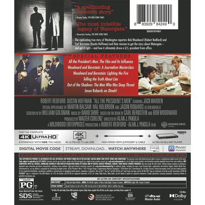 Вся президентская рать (1976) (англ. язык) (4K UHD)