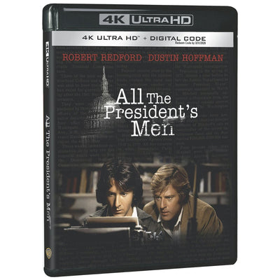 Вся президентская рать (1976) (англ. язык) (4K UHD)