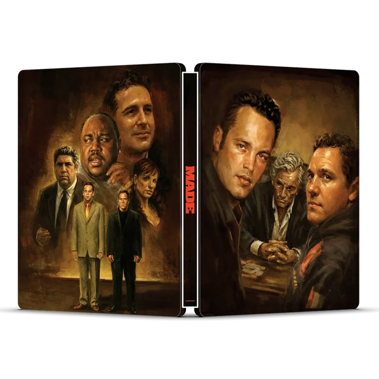 Всё схвачено! (2001) (англ. язык) (4K UHD + Blu-ray) 25th Anniversary Steelbook