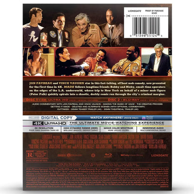 Всё схвачено! (2001) (англ. язык) (4K UHD + Blu-ray) 25th Anniversary Steelbook