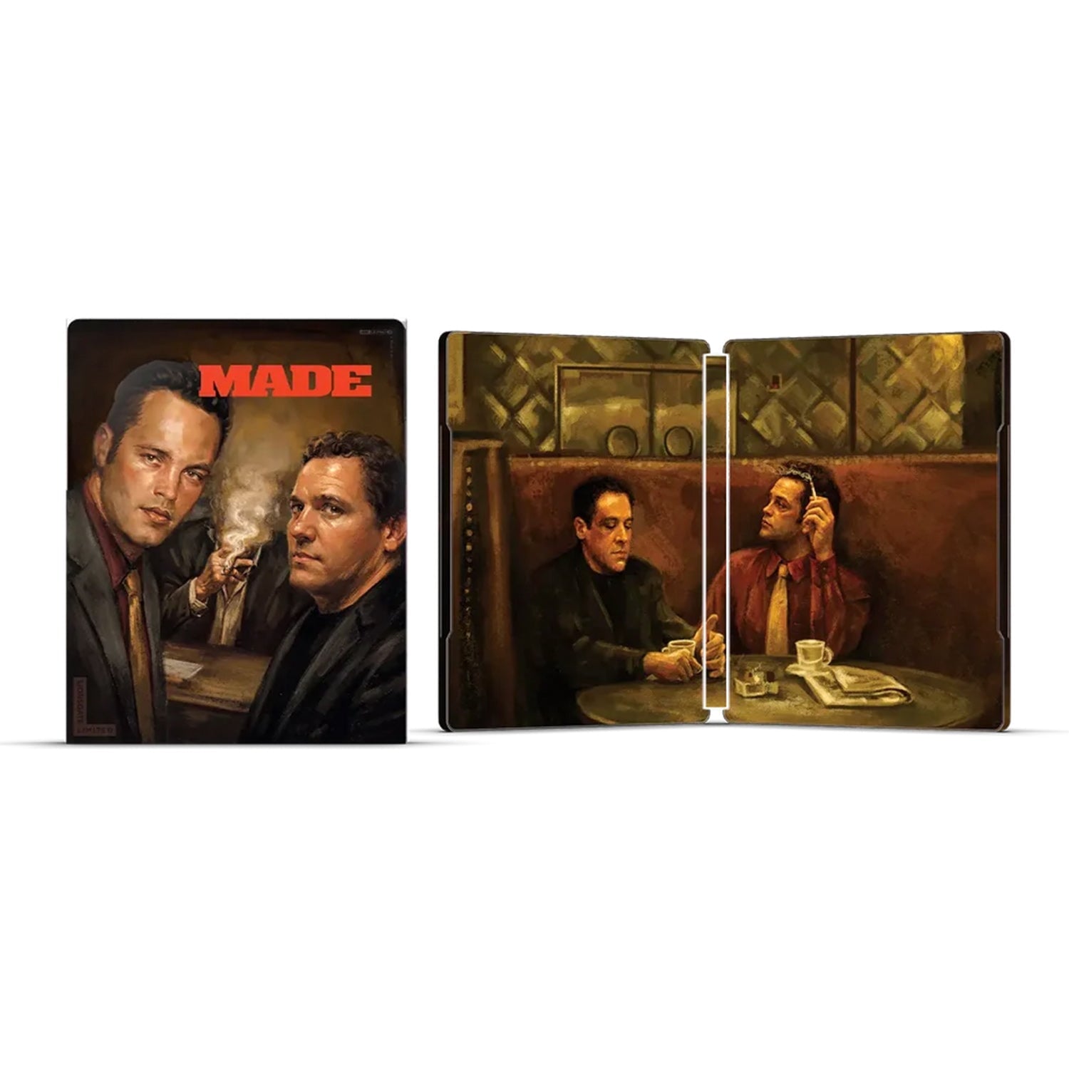 Всё схвачено! (2001) (англ. язык) (4K UHD + Blu-ray) 25th Anniversary Steelbook