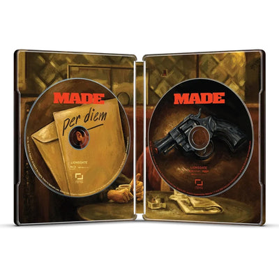 Всё схвачено! (2001) (англ. язык) (4K UHD + Blu-ray) 25th Anniversary Steelbook