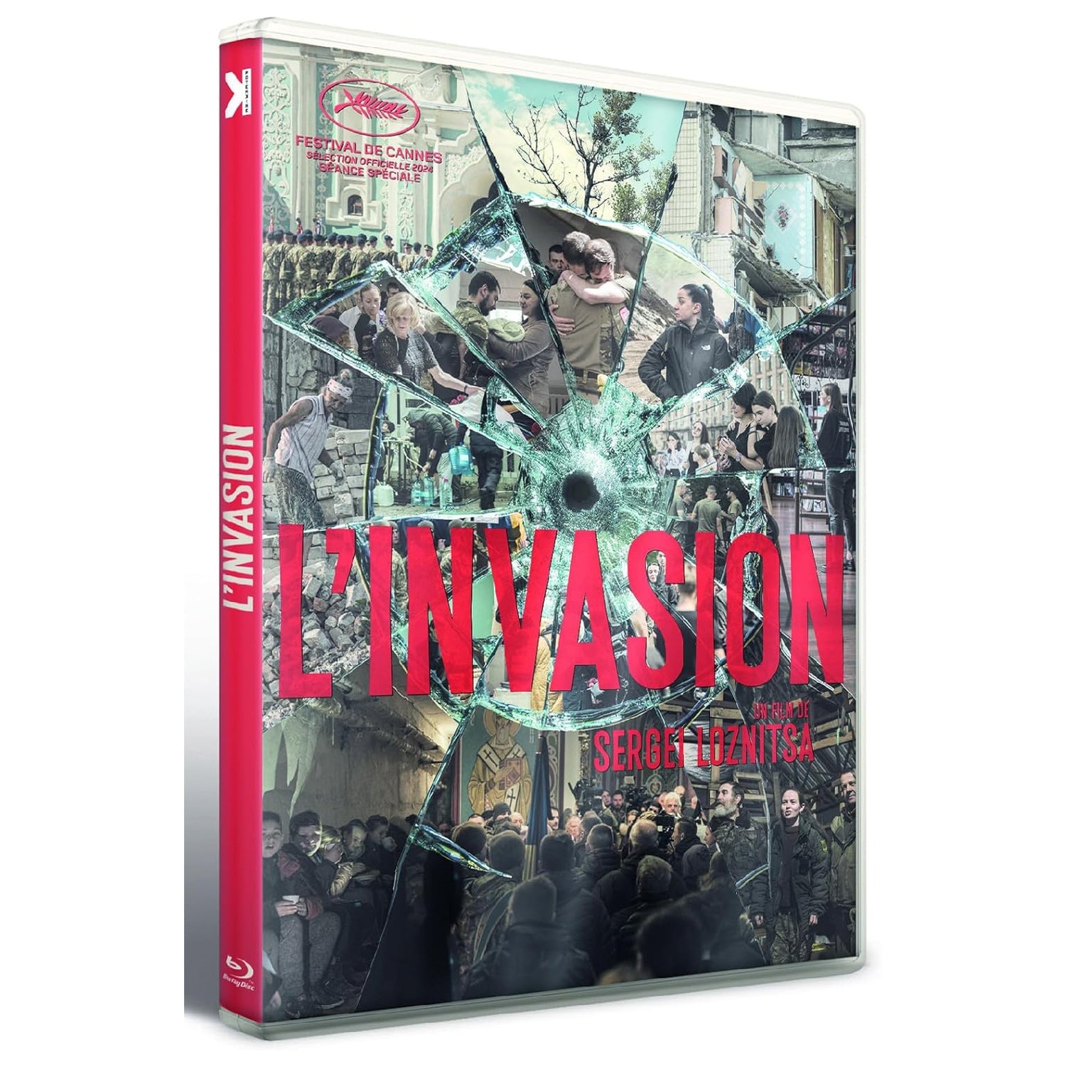 Вторжение (2024) (Blu-ray)