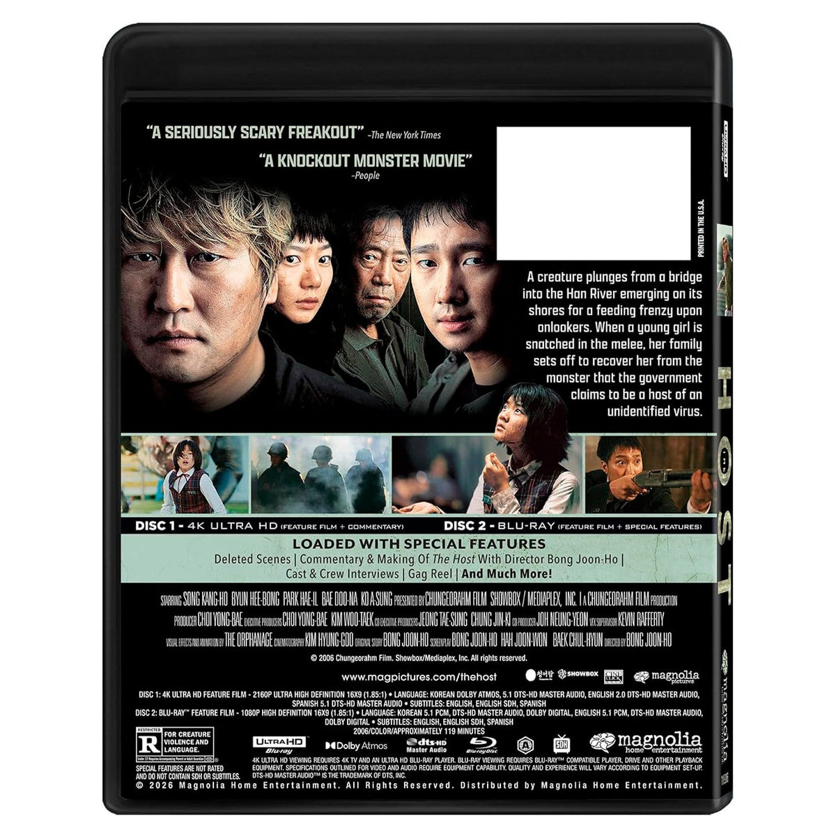 Вторжение динозавра (2006) (англ. язык) (4K UHD + Blu-ray)
