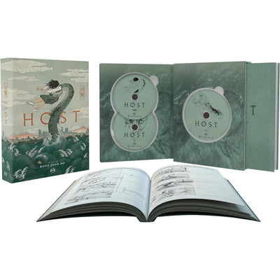 Вторжение динозавра (2006) (корейский и фр. языки) (4K UHD + 2 Blu-ray) Collector's Edition