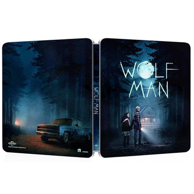 Вульфмен (2025) (англ. язык) (4K UHD + Blu-ray) Steelbook