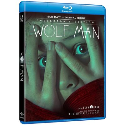 Вульфмен (2025) (англ. язык) (Blu-ray)