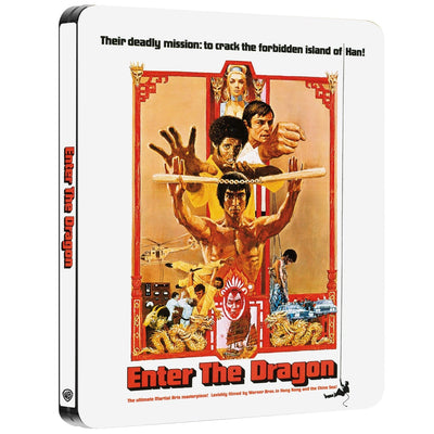 Выход Дракона (1973) (4K UHD + Blu-ray) Steelbook