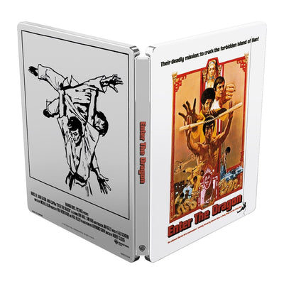 Выход Дракона (1973) (4K UHD + Blu-ray) Steelbook