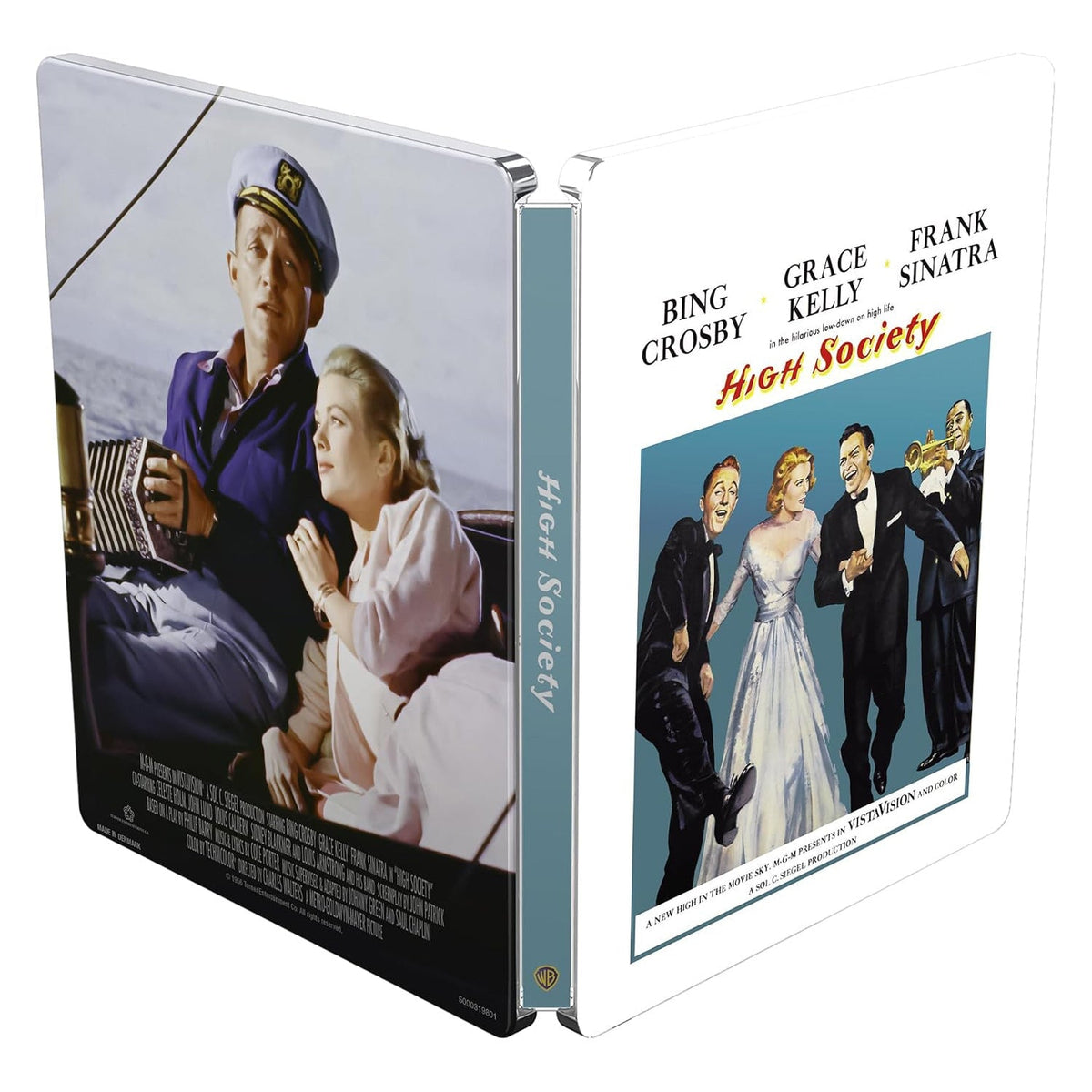 Высшее общество (1956) (англ. язык) (4K UHD Blu-ray) Steelbook