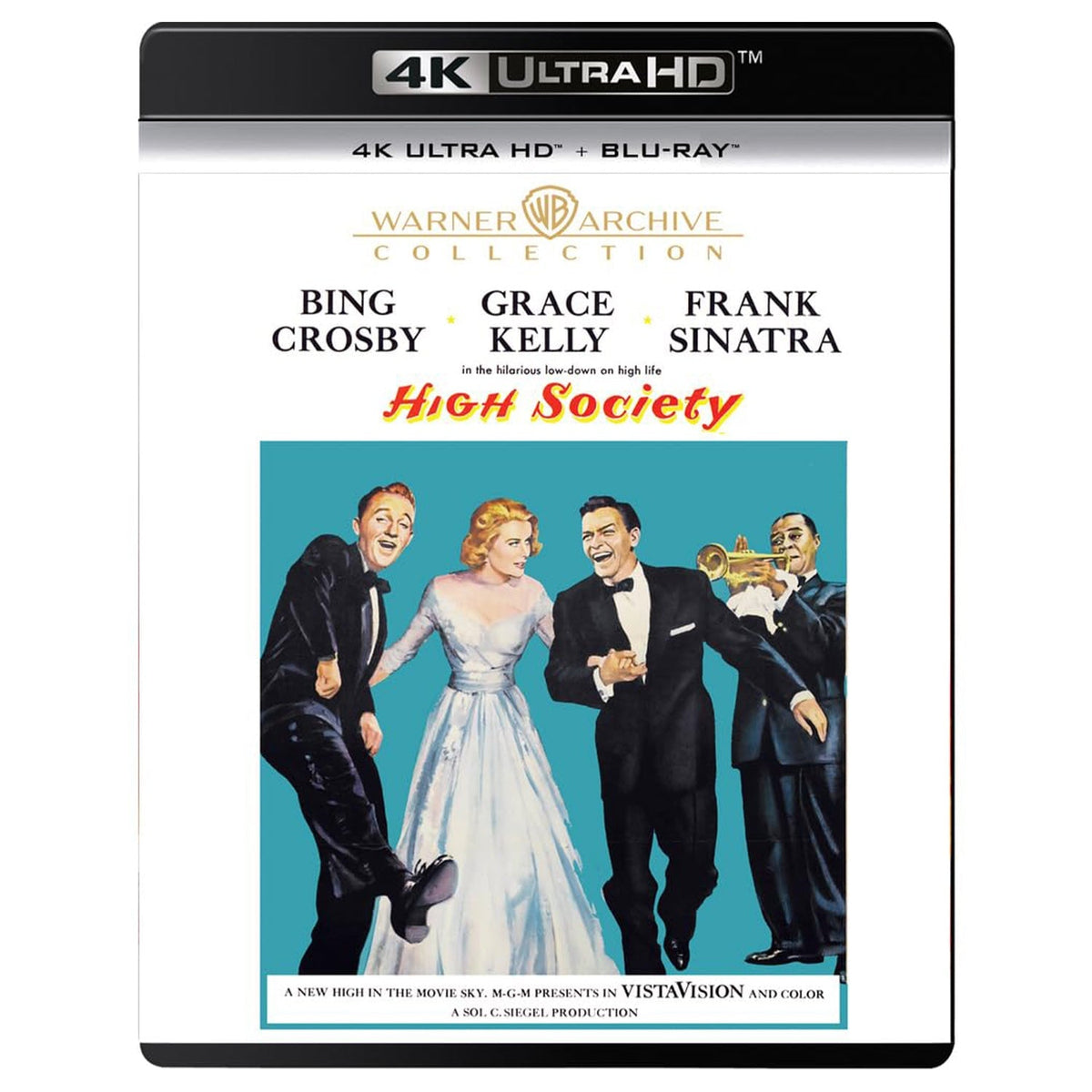Высшее общество (1956) (англ. язык) (4K UHD + Blu-ray) [Warner Archive Collection]