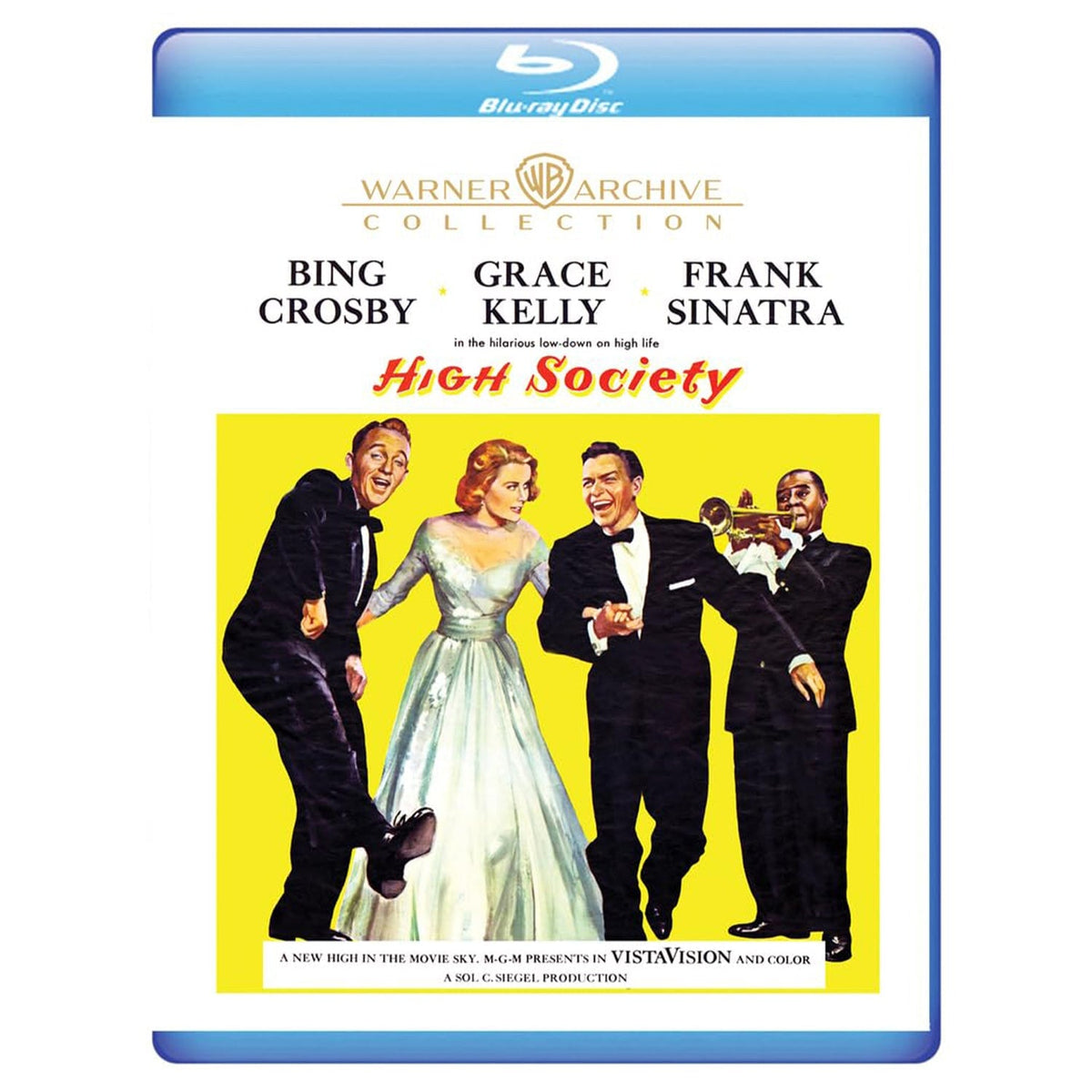 Высшее общество (1956) (англ. язык) (Blu-ray) [Warner Archive Collection]