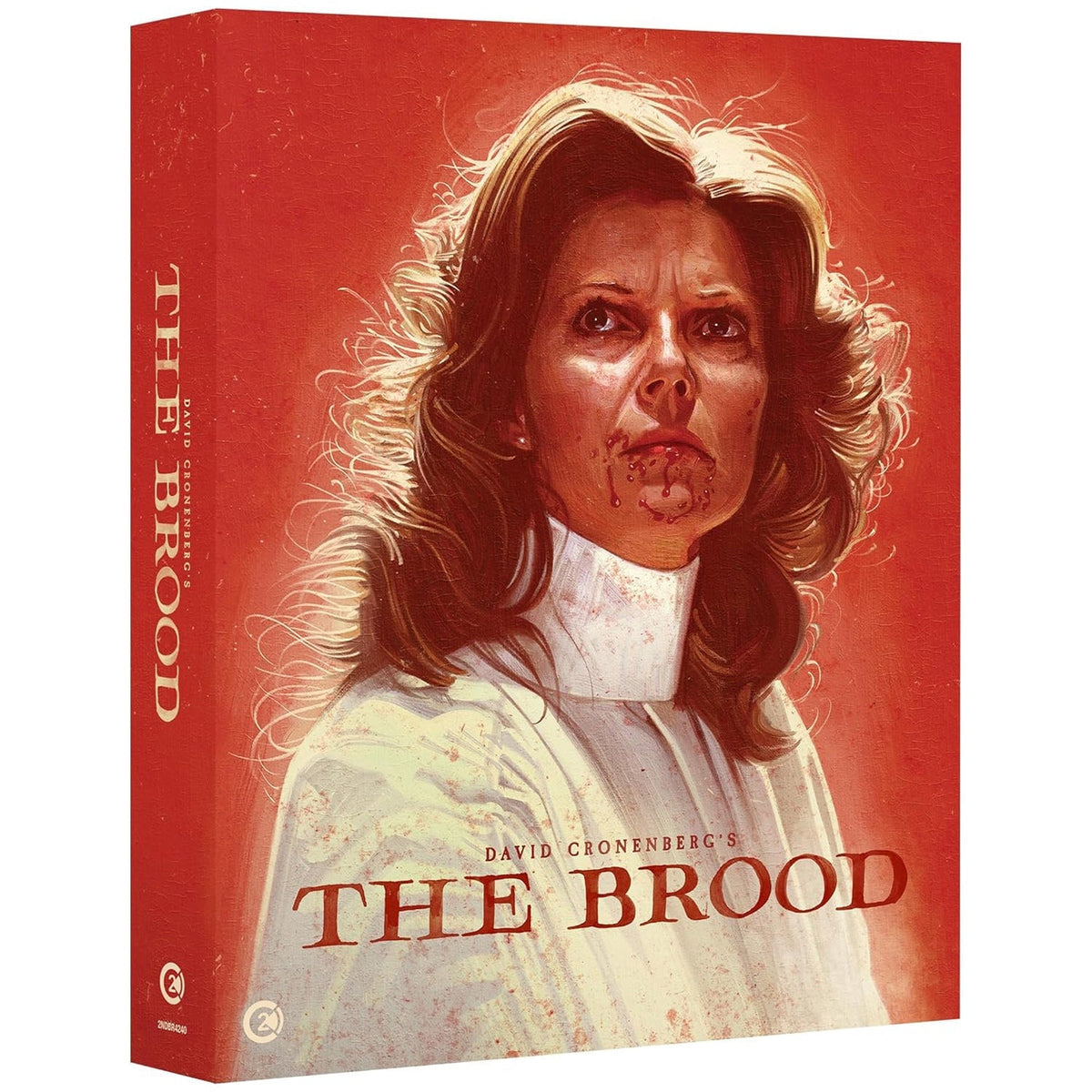Выводок (1979) (англ. язык) (4K UHD + Bluray) Limited Edition