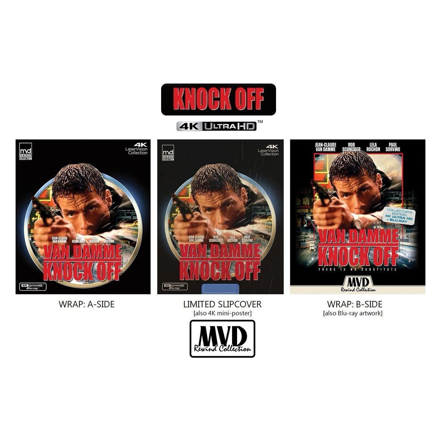 Взрыватель (1998) (англ. язык) (4K UHD + Blu-ray) Collector's Edition [MVD Rewind Collection]