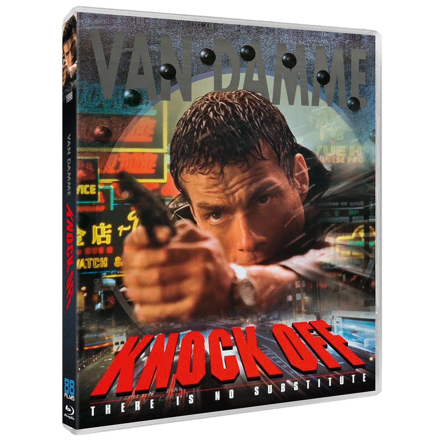 Взрыватель (1998) (англ. язык) (Blu-ray) Standard Edition