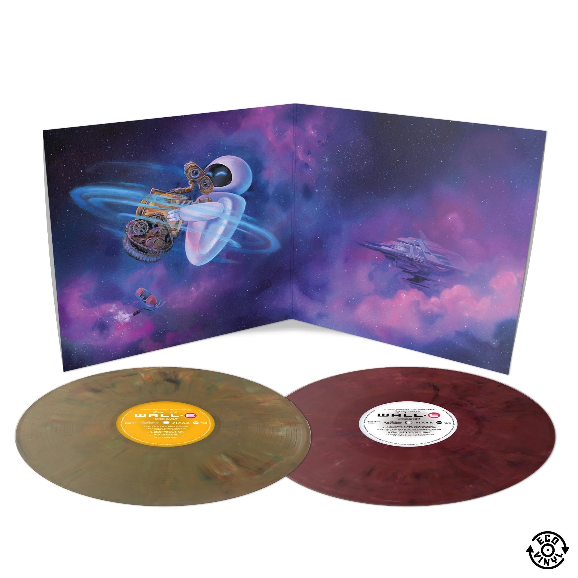 WALL-E (Original Motion Picture Soundtrack) (Eco Vinyl 2 LP)