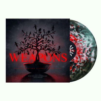 Weapons (Original Motion Picture Soundtrack) (Exclusive Colored Vinyl LP) Lenticular Front Cover