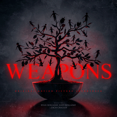Weapons (Original Motion Picture Soundtrack) (Exclusive Colored Vinyl LP) Lenticular Front Cover
