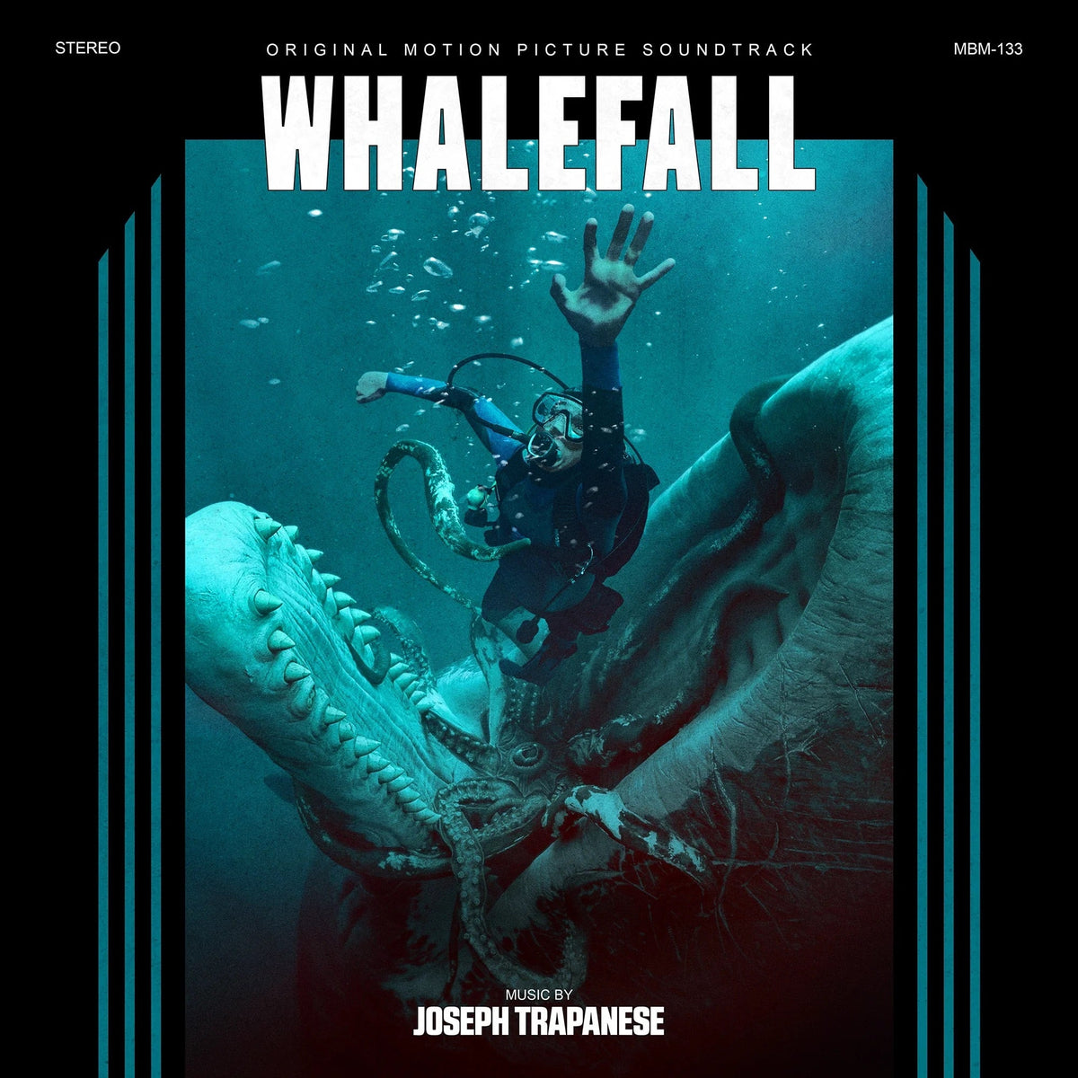 Whalefall (Original Motion Picture Soundtrack) (Color Vinyl 2LP)