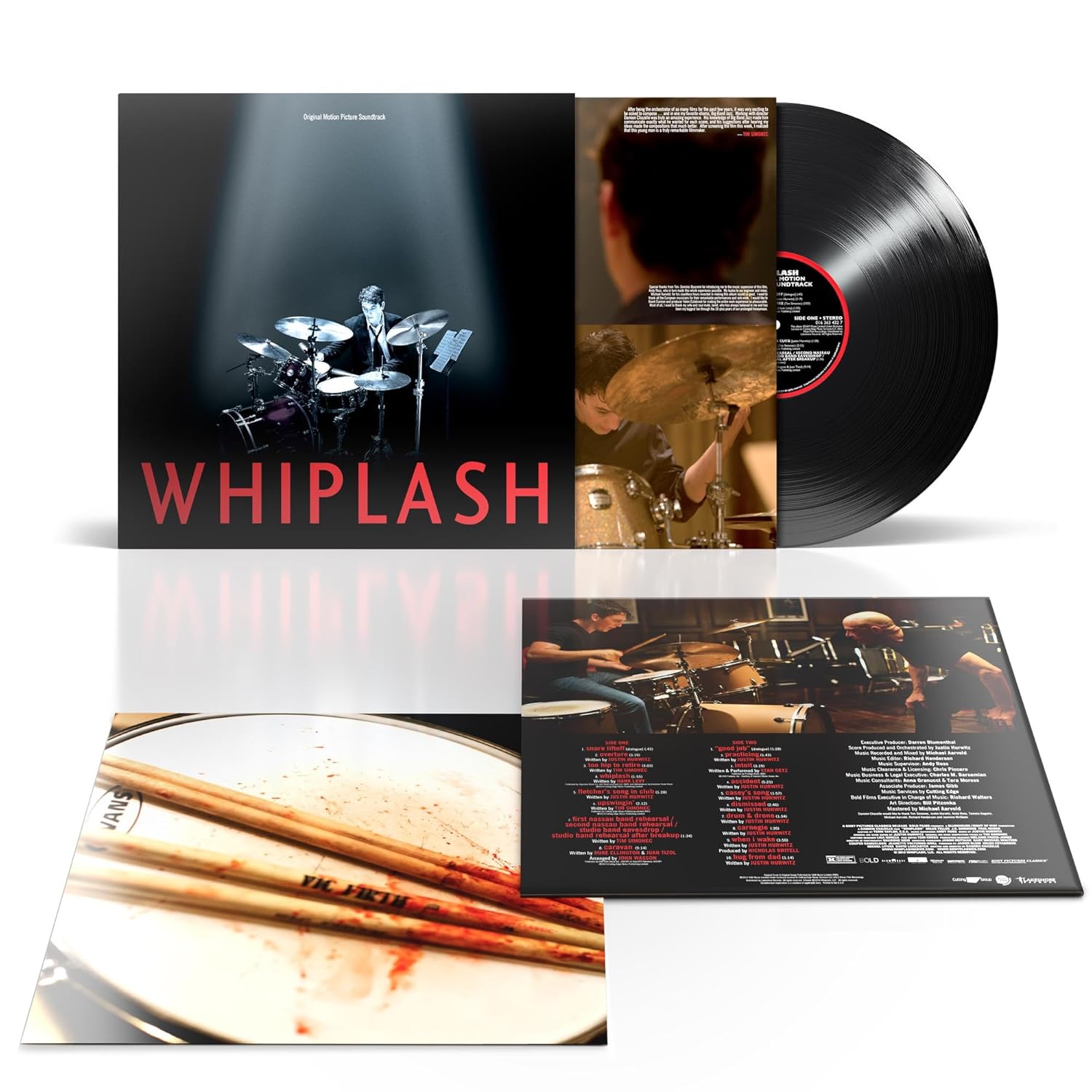 Whiplash (Original Motion Picture Soundtrack) (Vinyl LP)