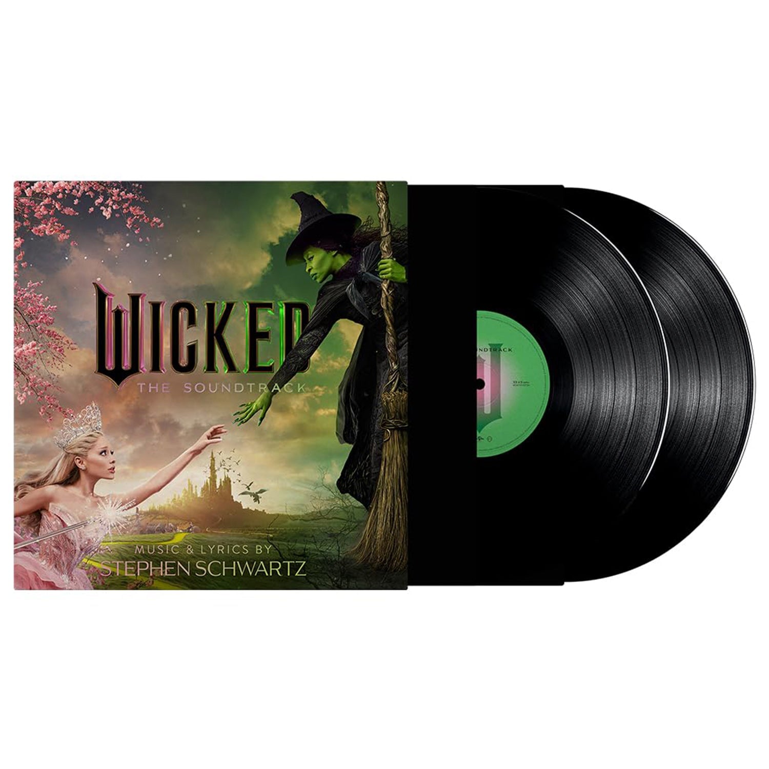 Wicked: The Soundtrack (Black Vinyl 2LP)