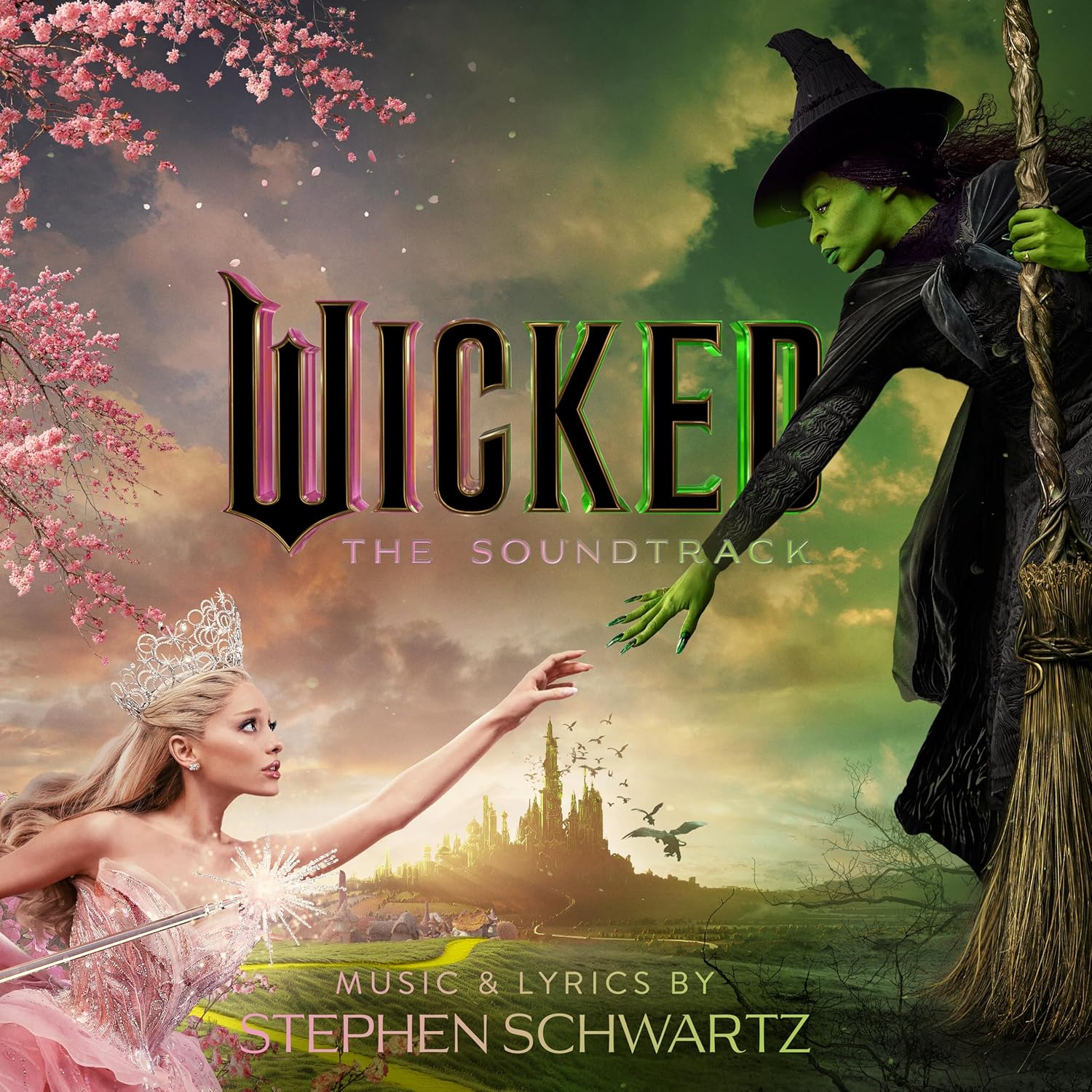 Wicked: The Soundtrack (Split Green & Pink Vinyl 2LP)