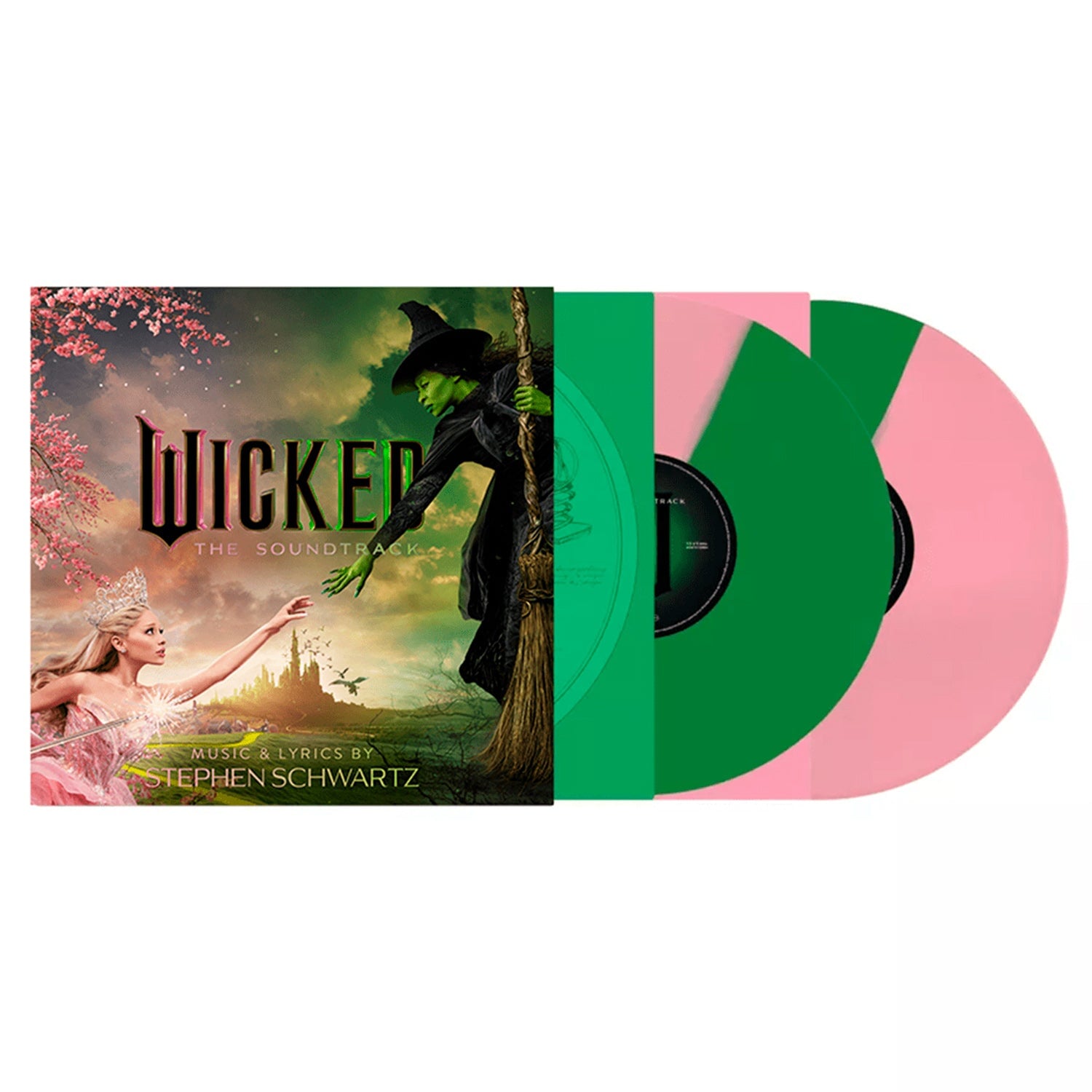 Wicked: The Soundtrack (Split Green & Pink Vinyl 2LP)