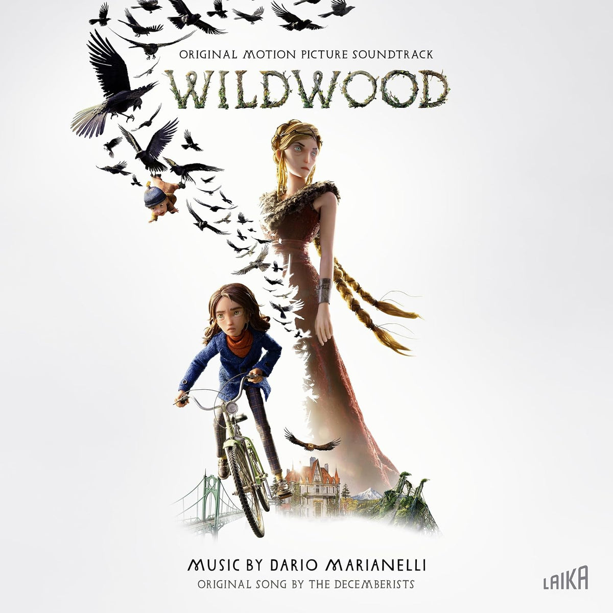 Wildwood (Original Motion Picture Soundtrack) (Prue’s Red Scarf Color Vinyl 2LP)