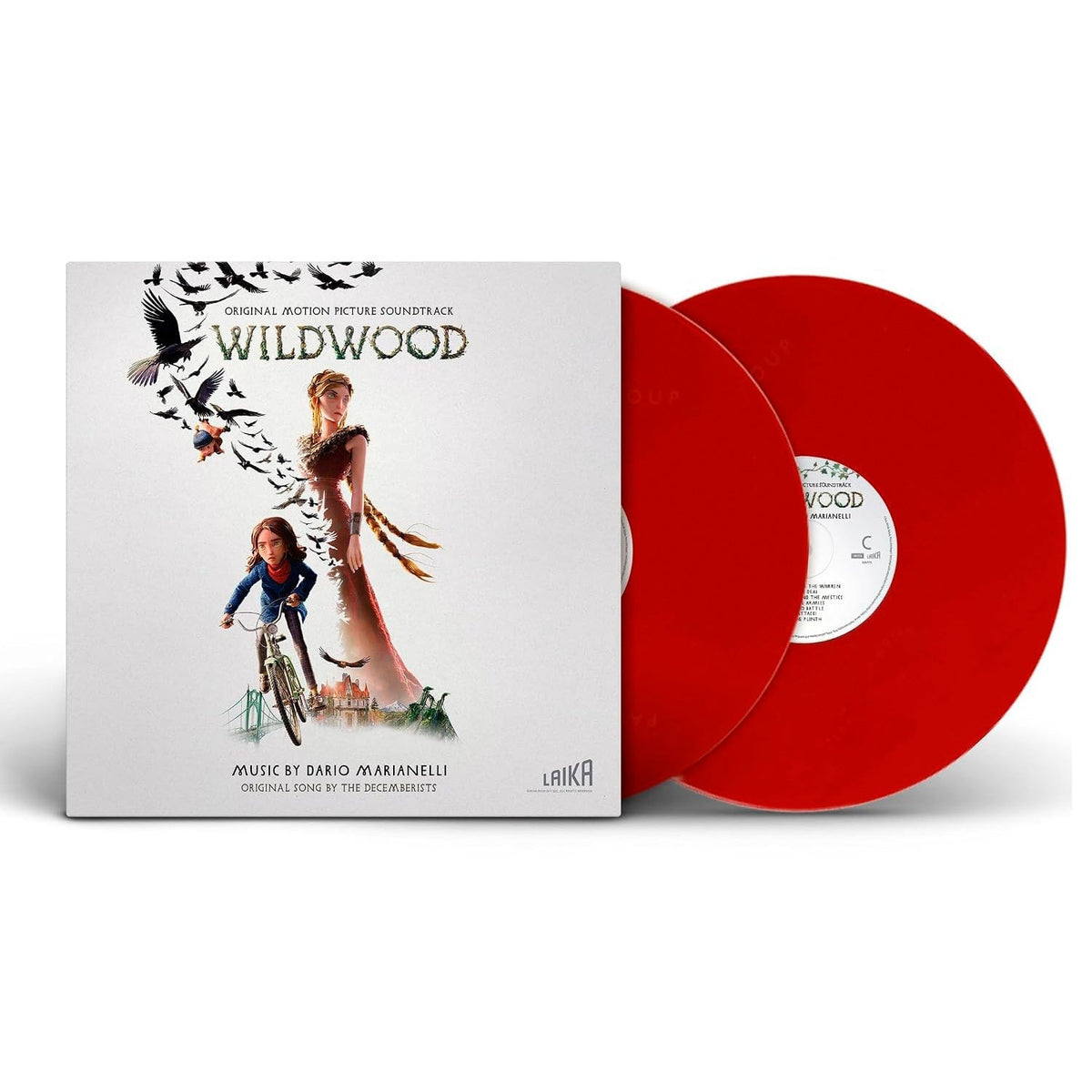 Wildwood (Original Motion Picture Soundtrack) (Prue’s Red Scarf Color Vinyl 2LP)