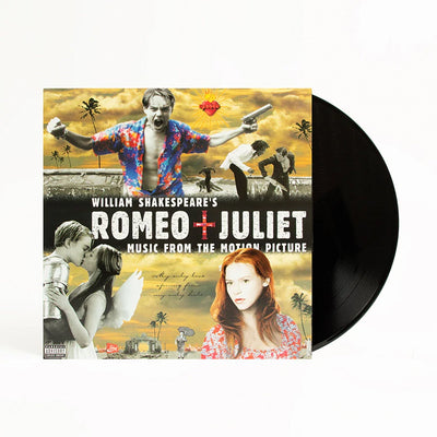 William Shakespeare's Romeo + Juliet (Music From The Original Motion Picture Soundtrack) (Black Vinyl LP)