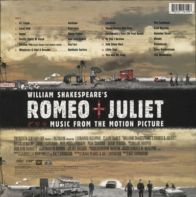 William Shakespeare's Romeo + Juliet (Music From The Original Motion Picture Soundtrack) (Black Vinyl LP)