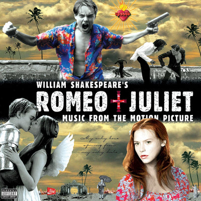 William Shakespeare's Romeo + Juliet (Music From The Original Motion Picture Soundtrack) (Black Vinyl LP)