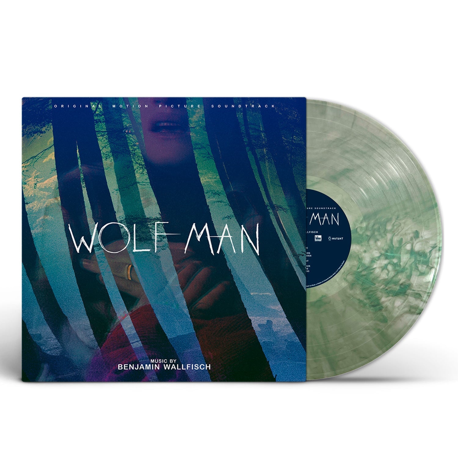 Wolf Man (Original Motion Picture Soundtrack) (Exclusive Color Vinyl LP)