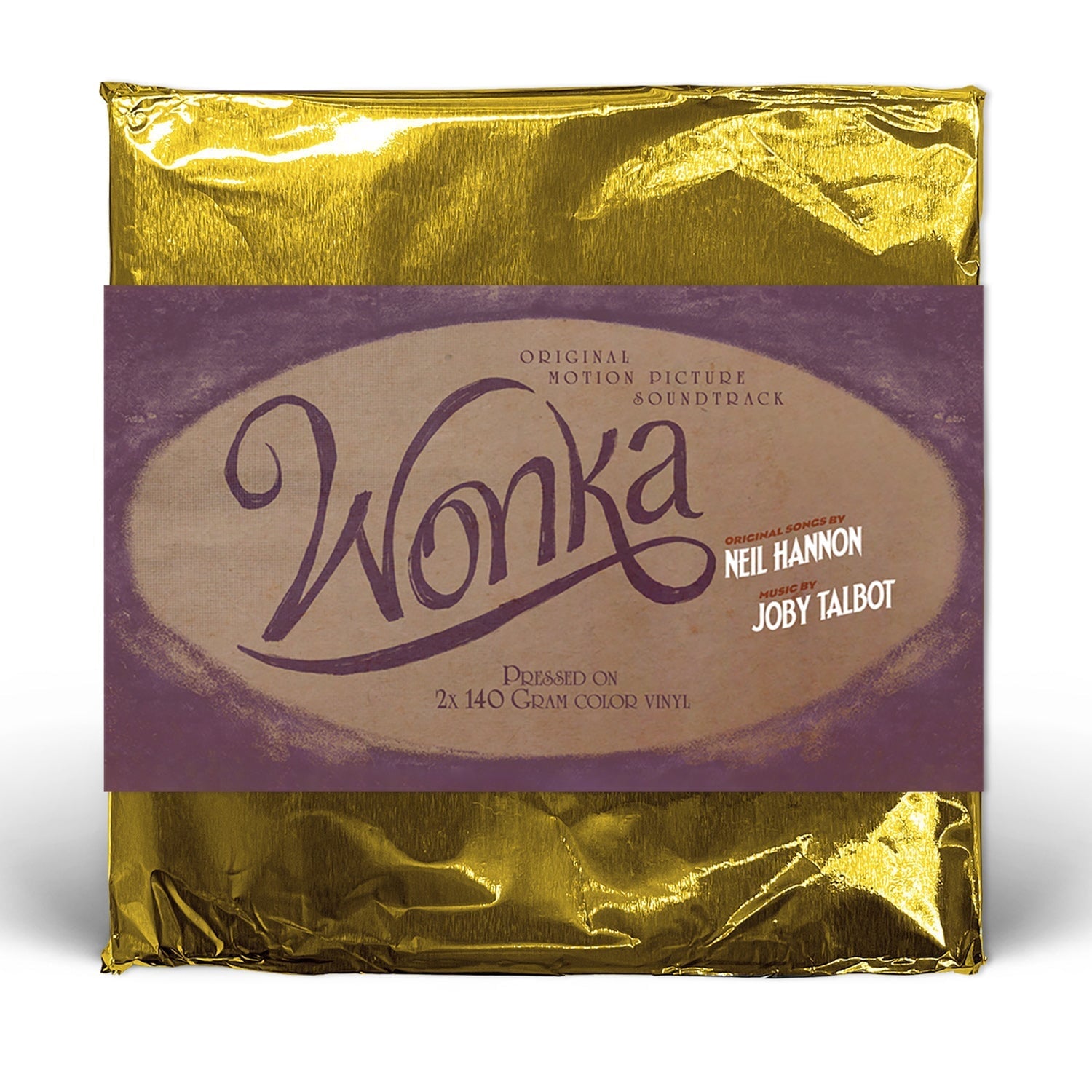 Wonka (Original Motion Picture Soundtrack) (Exclusive Orange with Yellow & Chocolate Cream Swirl Vinyl 2 LP)