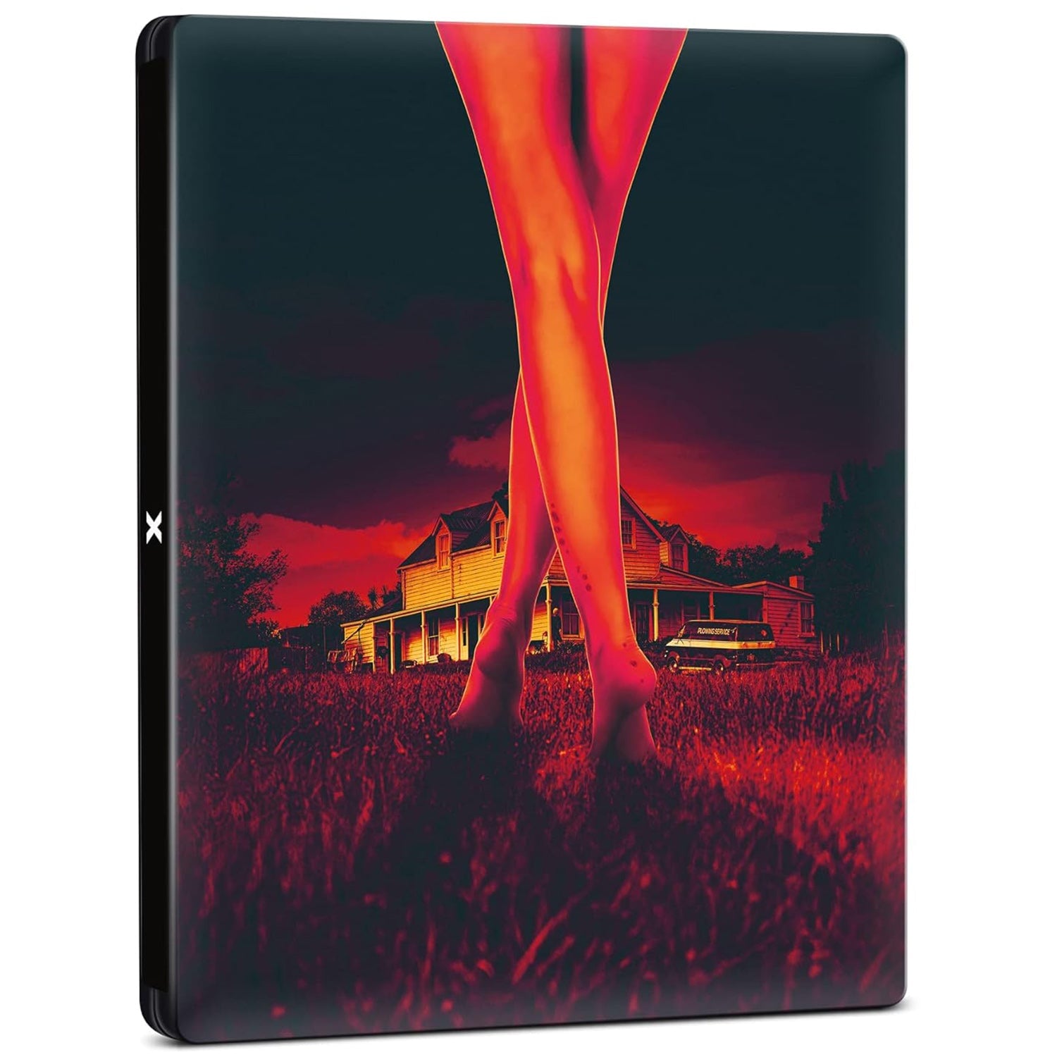 X (2022) (англ. язык) (4K UHD + Blu-ray) Steelbook