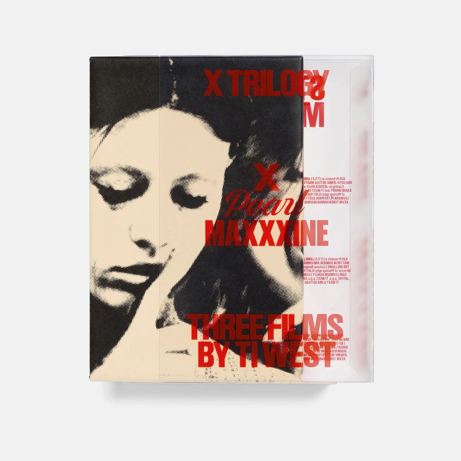 X: Трилогия (X / Пэрл / Максин XXX) (2022-2024) (англ. язык) (4K UHD Blu-ray) DigiBook Collector's Edition Box Set