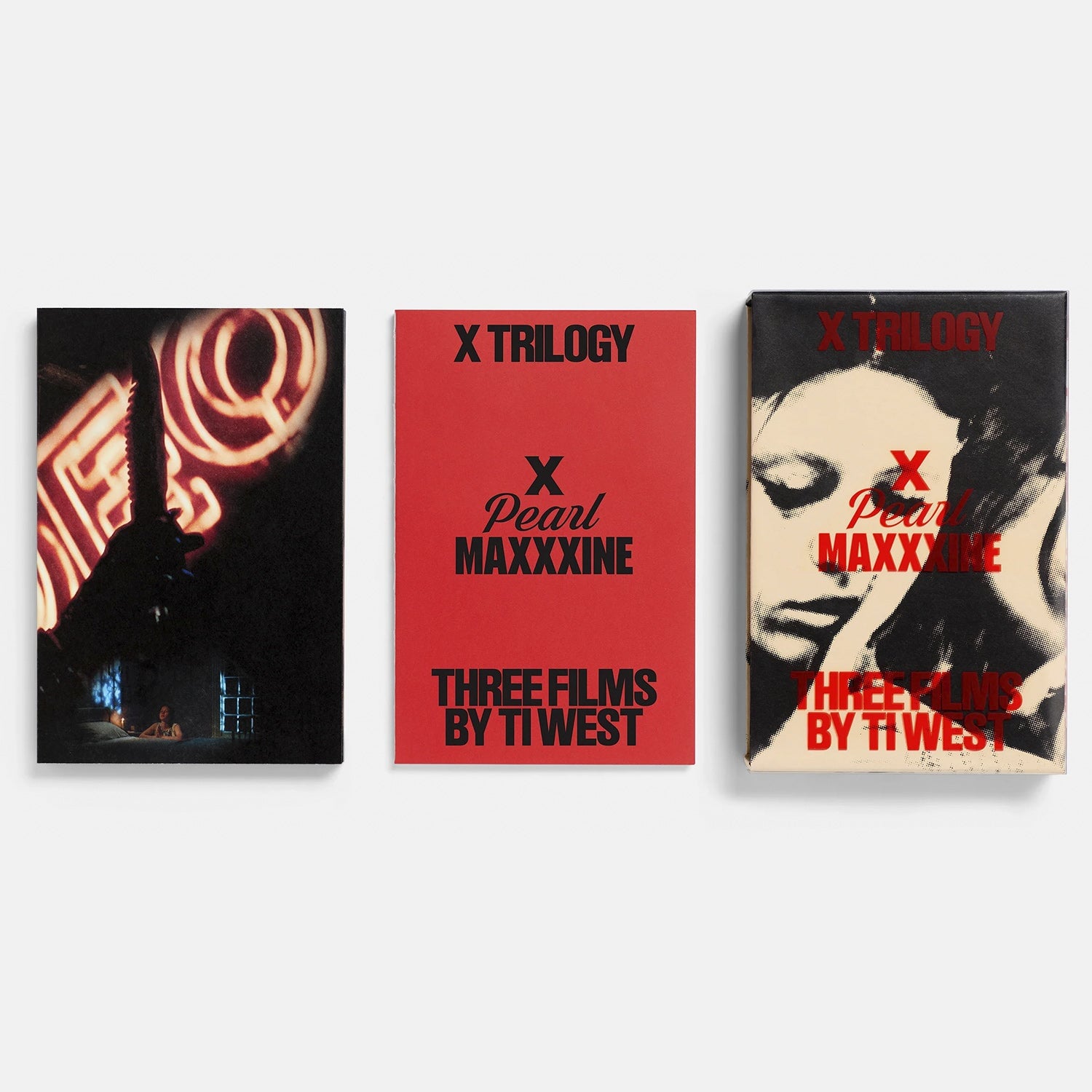 X: Трилогия (X / Пэрл / Максин XXX) (2022-2024) (англ. язык) (4K UHD Blu-ray) DigiBook Collector's Edition Box Set