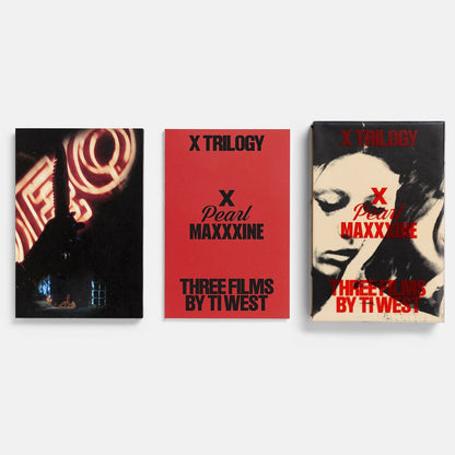 X: Трилогия (X / Пэрл / Максин XXX) (2022-2024) (англ. язык) (4K UHD Blu-ray) DigiBook Collector's Edition Box Set